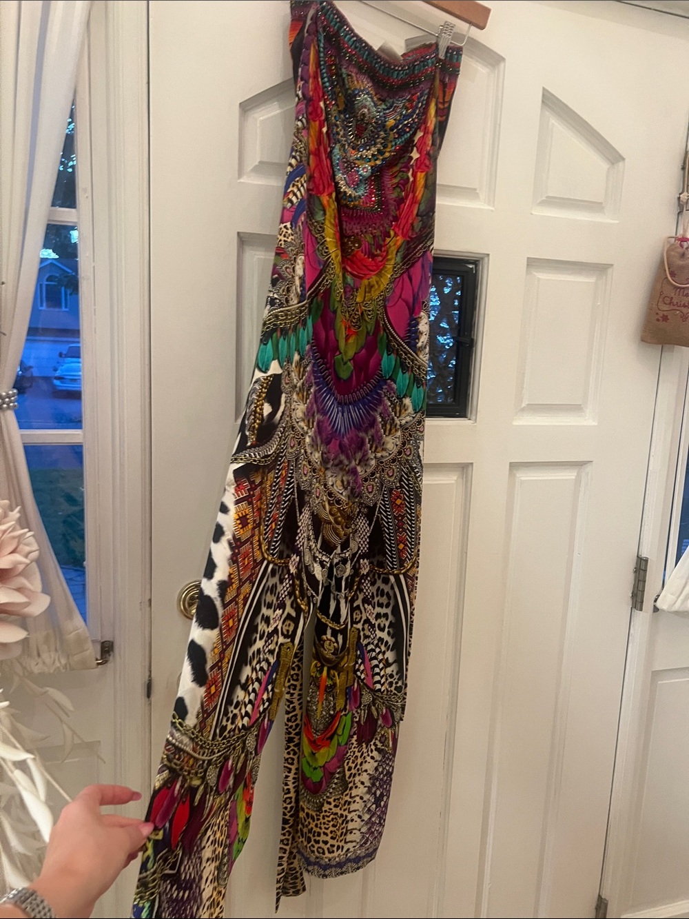 CAMILLA Jumpsuit in Guardians of the Sun - Picture 3 of 7
